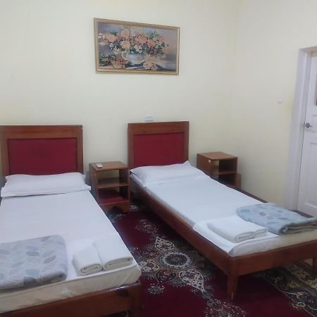 Amir-Yaxyo Hotel Bukhara Exterior foto