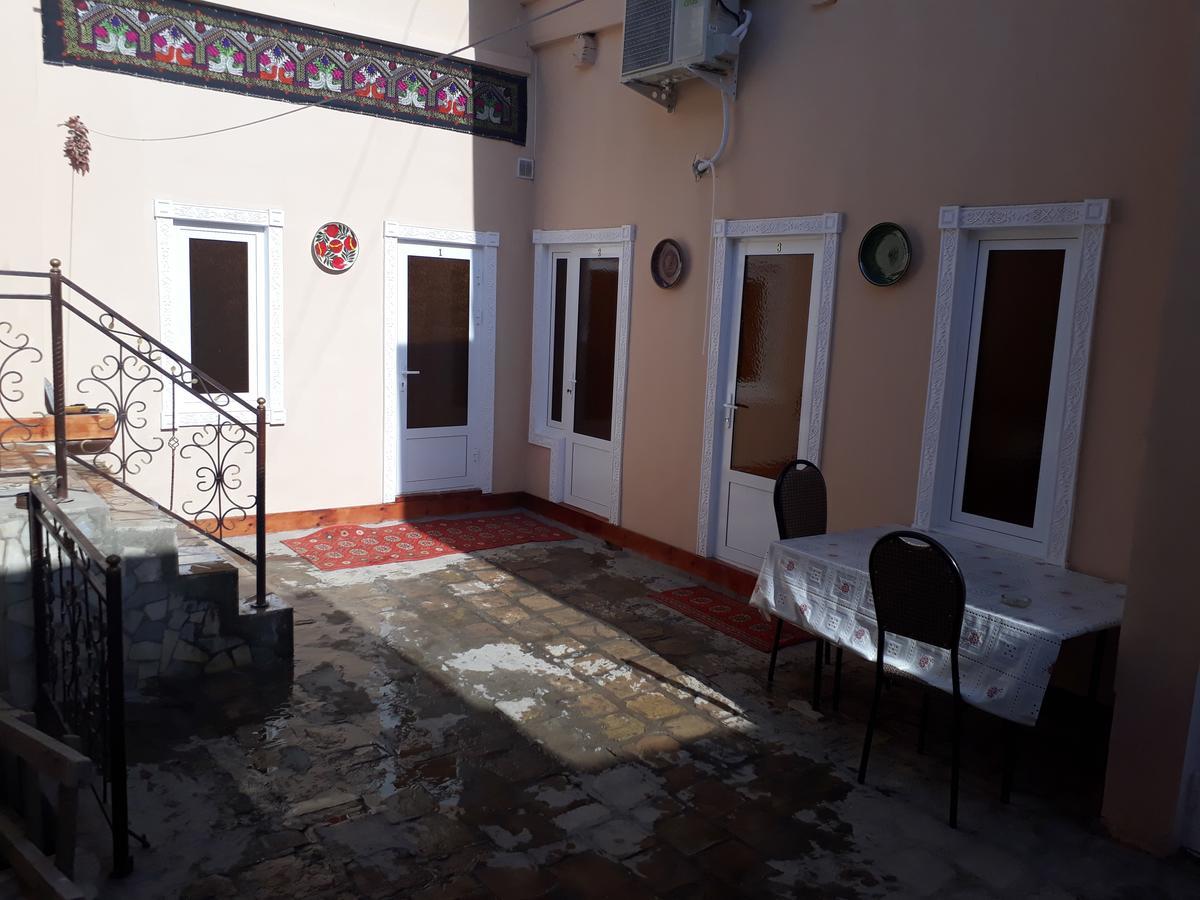 Amir-Yaxyo Hotel Bukhara Exterior foto