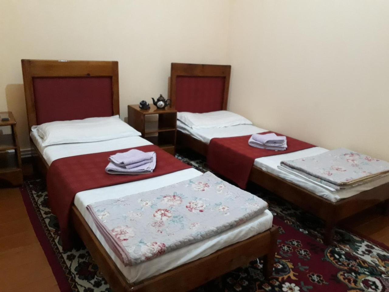 Amir-Yaxyo Hotel Bukhara Exterior foto