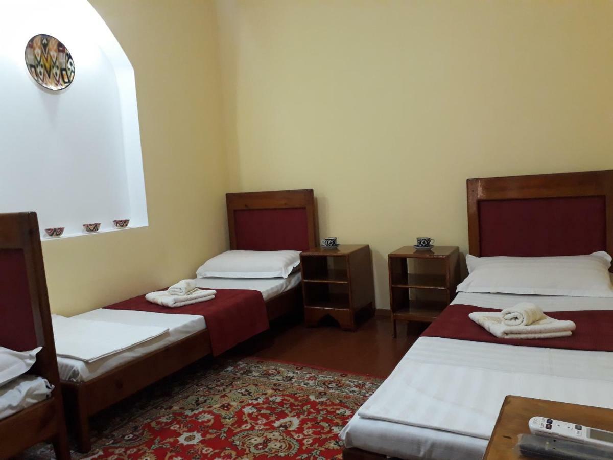 Amir-Yaxyo Hotel Bukhara Exterior foto